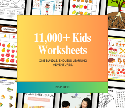 kids worksheet